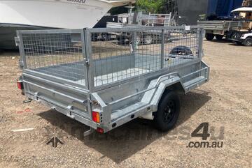 2020 Superior Single Axle Box Trailer