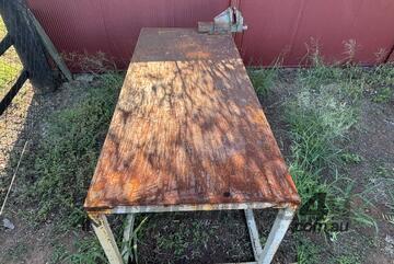 Steel Work Bench
