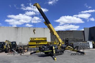 2008 Unic URW706CDE Spider Crawler Crane