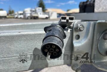 2018 TTI DRQ2000 Tandem Axle Fuel Cell