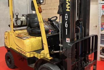 HYSTER H2.5TX-2T LPG FORKLIFT 2013 MODEL LOW 5,022 HOURS SIDESHIFT 4.6M CONTAINER MAST