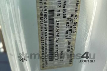 2012 Isuzu NPR 300 MWB Pantech