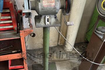 Pedestal Grinder inc Green Stand