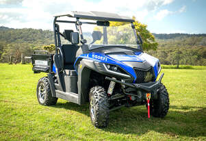 NEW SX POWER AG PRO 550, 4X4 PETROL FARM UTILITY VEHICLE, (WA ONLY)
