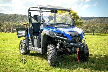  SX POWER AG PRO 550, 4X4 PETROL FARM UTILITY VEHICLE, (WA ONLY)