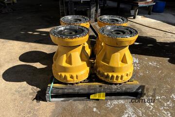 2011 Caterpillar 980H Wheel Groups