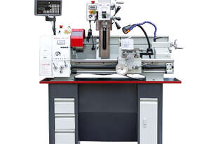 Turn Lathe & Mill Drill CM3075, Variable Speed Multi-Function Lathe