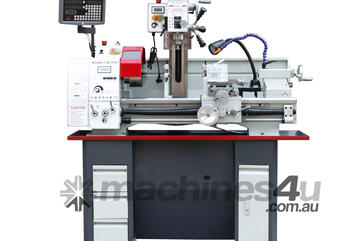 Turn Lathe & Mill Drill CM3075, Variable Speed Multi-Function Lathe