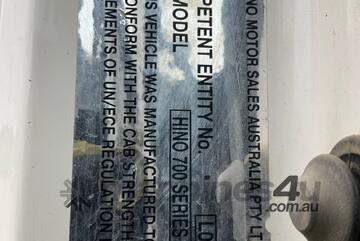 2018 Hino FS 700 2848 Tipper & Dog Tri Axle Combination