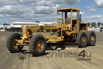 Caterpillar 1971 CAT 12E MOTOR GRADER