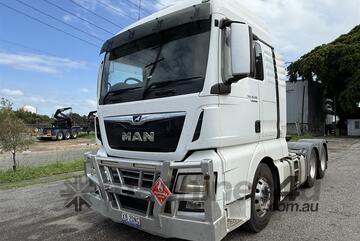 2021 MAN TGX 26.580 PRIME MOVER