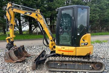 Caterpillar 2018   304E2