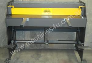 Keech School Guillotine 1250 mm x 1.6 mm Australian Made With 12 Months Warranty