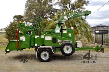 LATE MODEL 10/2018 BANDIT INTIMIDATOR 18XP PROFESSIONAL/COMMERCIAL 18' DIESEL WOOD CHIPPER