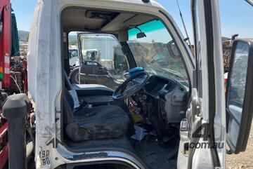 2003 Isuzu NPR Crane Truck (Table Top)