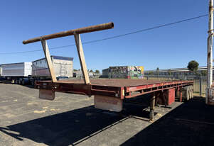 Freighter Semi Flat top Trailer