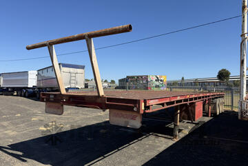 Freighter Semi Flat top Trailer