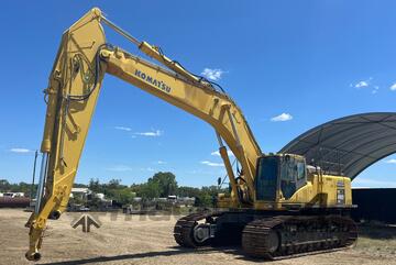 Komatsu PC600LC-8 Excavator (Steel Tracked)