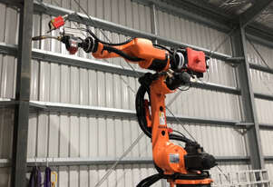 Advanced 9-Axis Robotic Welding Cell (ex-demonstration system)