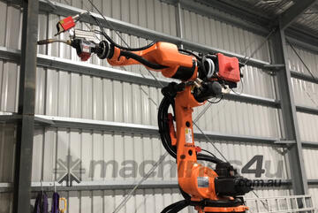Advanced 9-Axis Robotic Welding Cell (ex-demonstration system)