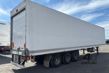 2015 FTE FTE3A Tri Axle Refrigerated Pantech Trailer