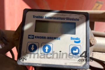 2015 Boomer Tri Axle Tri Axle Tanker Trailer