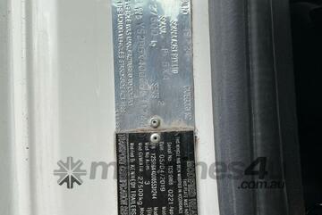 2019 Scania R620 Tipper Sleeper Cab