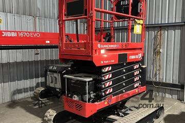 2020 Almac Athena 850 Tracked Scissor Lift