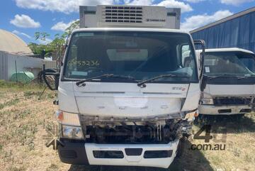 2021 Fuso Canter Refrigerated Pantech