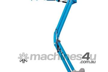 GENIE 40FT ELECTRIC - KNUCKLE BOOM LIFT - GENIE ARTICULATING BOOM - CHERRY PICKER