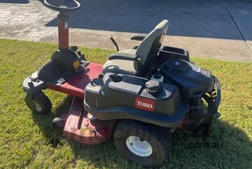 Toro TimeCutter SWX5050 Ride On Mower 2016 42 Inch Deck Steering Wheel Control Low Hours