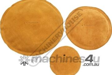 Round Leather Bags - Sand Filled RSBS-3 Thick Grain Leather Bag for Extended Life 150mm, 254mm, 3