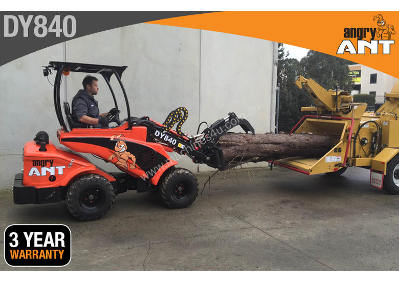 caption 2019 Angry Ant DY840 Mini Loader