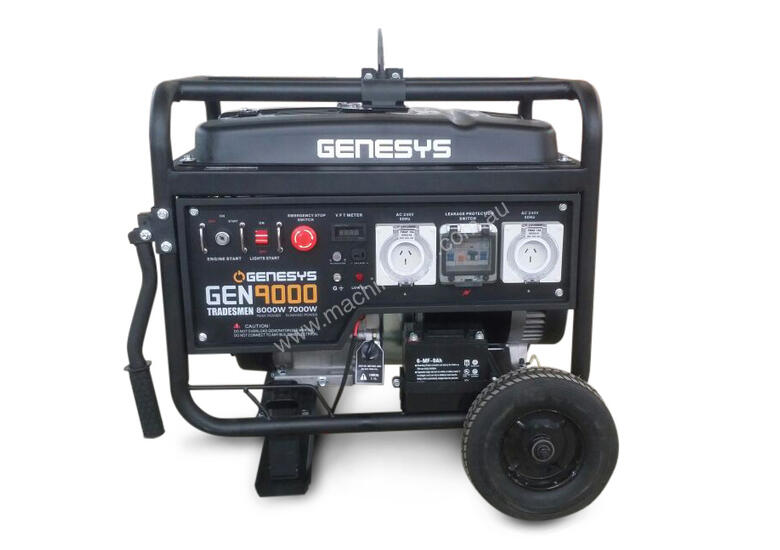 New 2017 Blue Diamond 9KVA Open Frame Generator in KEWDALE, WA Price