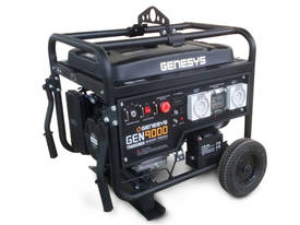 Portable Petrol Generator 8KVA 240V  - picture0' - Click to enlarge