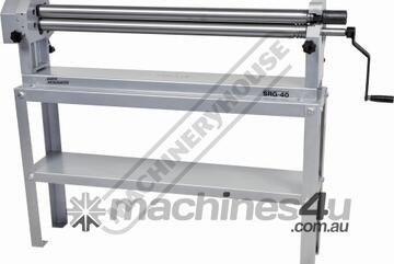 SRG-40 Manual Sheet Metal Curving Rolls 1000 x 1.2mm Mild Steel Capacity Includes Wiring Grooves & Q