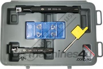 Lathe Threading Tool Kit - Insert Type 12mm Tool Height
