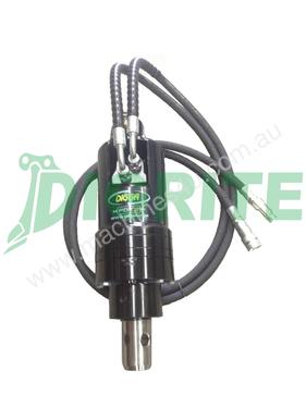 NEW DIGGA PDX2 AUGER DRIVE UNIT WITH BRACKET AND HOSES