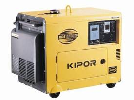 5.5kVA Portable Diesel Generator - 3 Phase - picture0' - Click to enlarge