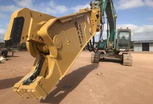 OSA Rotating Demolition Shears To Suit up to 120T Excavators - Unmatched Power and Performance!