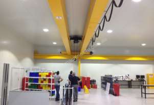 James Crane Double Girder Overhead Crane