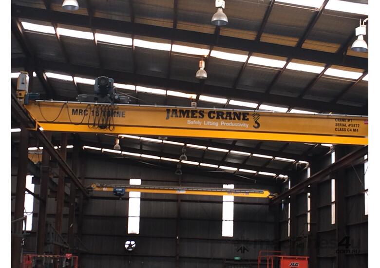 New 2019 james crane Double Girder Overhead Crane Overhead Gantry Crane