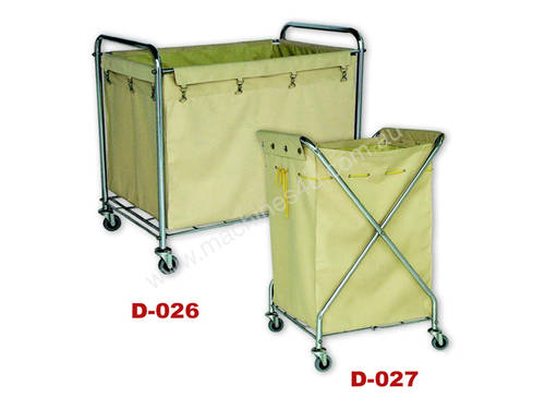 D-026 Rectangle Laundry Cart