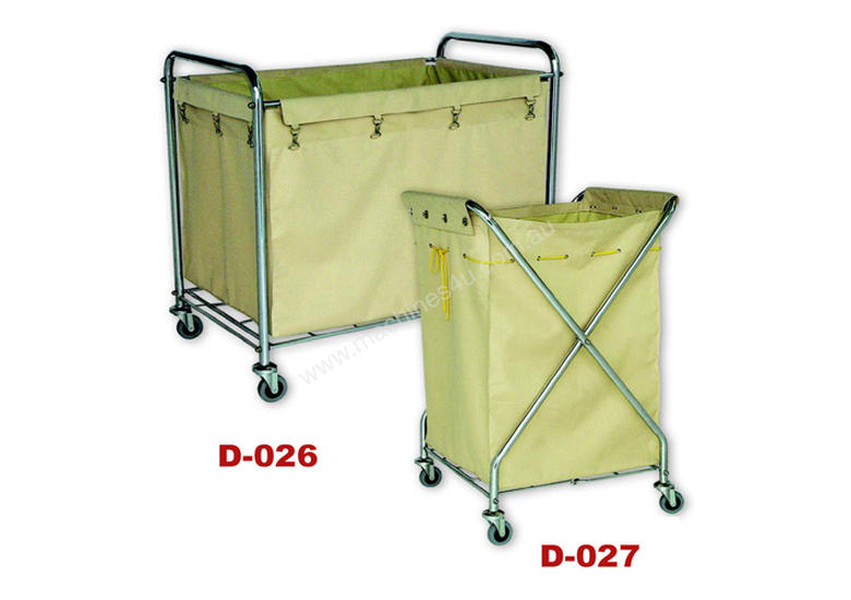 caption D-026 Rectangle Laundry Cart