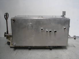 Fabricated Stainless Steel Tank - 1450L - picture0' - Click to enlarge