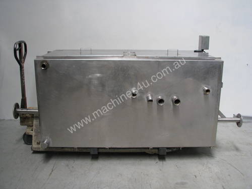Fabricated Stainless Steel Tank - 1450L