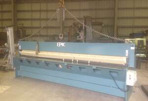 Under Driven Hydraulic Guillotine: 4020 x 3mm - *AUSTRALIAN MADE*