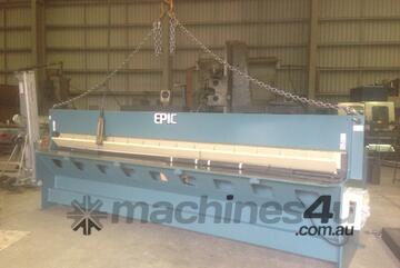 Under Driven Hydraulic Guillotine: 4020 x 3mm - *AUSTRALIAN MADE* Under Driven Hydraulic Guillotine: 4020 x 3mm - *AUSTRALIAN MADE*