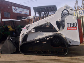 BOBCAT T190 TRACKED MINI SKID STEER LOADER - picture0' - Click to enlarge