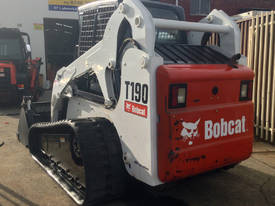 BOBCAT T190 TRACKED MINI SKID STEER LOADER - picture1' - Click to enlarge